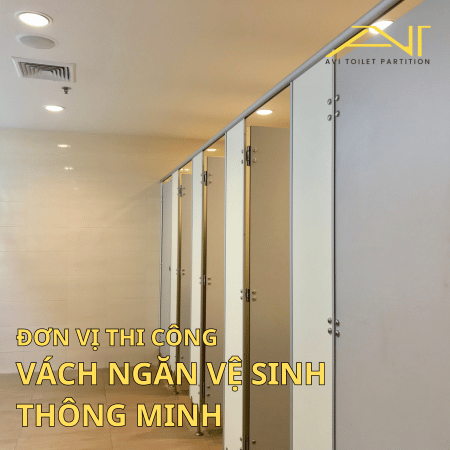 Vách ngăn vệ sinh thông minh