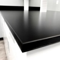 Tấm Compact HPL Màu Đen