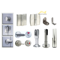 Phụ Kiện Vách Compact HPL Inox 201