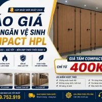 Bảng Giá Tấm Compact HPL mới nhất